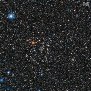 خوشه ی ستاره ای IC 4651