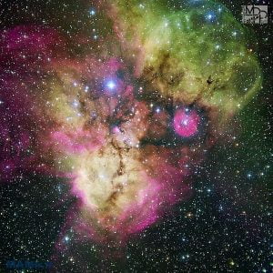 خوشه ستاره‌ای ان‌جی‌سی ۲۴۶۷
