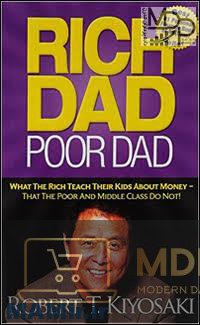 کتاب پدر پولدار پدر فقیر
