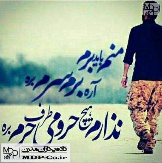 دانلود مداحی منم باید برم آره برم سرم بره | سید رضا نریمانی