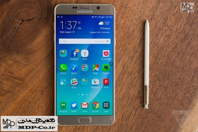 گلکسی نوت ۵ سامسونگ : مشکلات رایج و راه حل | Samsung Galaxy Note5