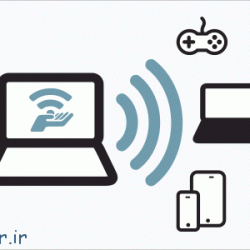 نرم افزار اشتراک گذاری اینترنت لب تاب و دانگل وای فای نرم افزار اشتراگ گذاری اینترنت