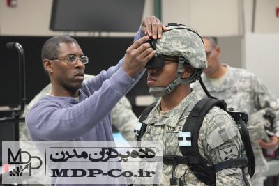 کاربرد هدست واقعیت مجازی در آموزش های نظامی