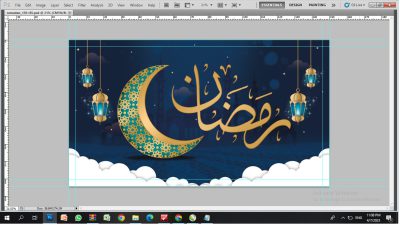 طراحی بنر رمضان